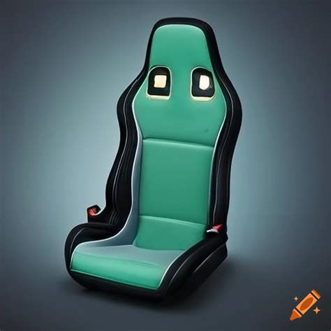 High-tech automotive seat