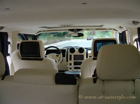 Hummer H2 interior – A&T Autostyle