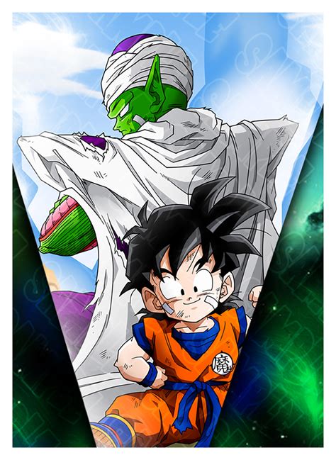 Gohan & Piccolo March 2020 Playmat - Limited Series