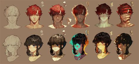 Different Anime Hairstyles: A Guide