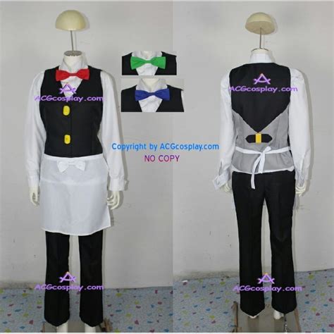 pokemon Cilan cosplay costume Pokemon Cress cosplay costume pokemon Chili Cosplay Costume