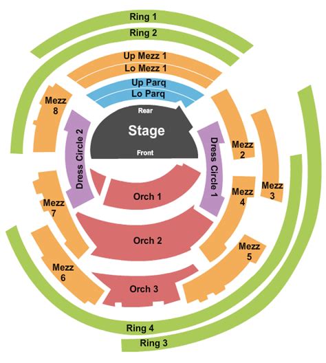 Boettcher Concert Hall Seating Chart & Maps - Denver