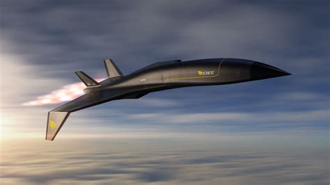 Hermeus: Hypersonic aircraft designed to fly from NYC to London in 90 ...