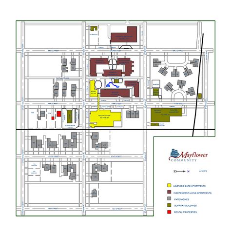 Campus Map – Mayflower Community