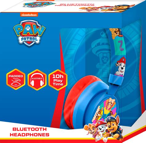 WIRELESS HEADPHONES PAW PATROL – Kids Licensing