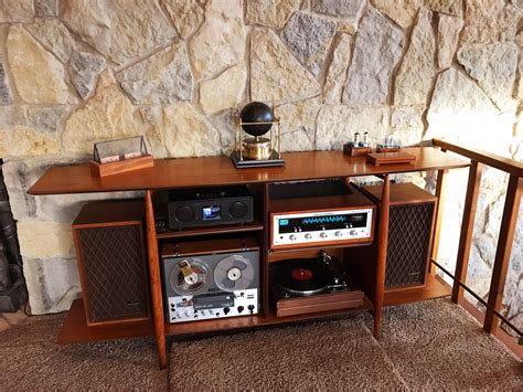 Mid century 1960s audio cabinet - new to me : r/vintageaudio