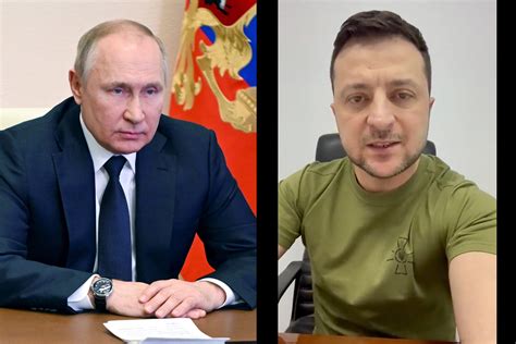 Zelensky and Putin's meeting may occur in the coming weeks. - UBN