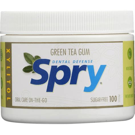 Spry Xylitol Gum - Fresh Fruit - 100 Count | Snacks, Chips & Dips ...