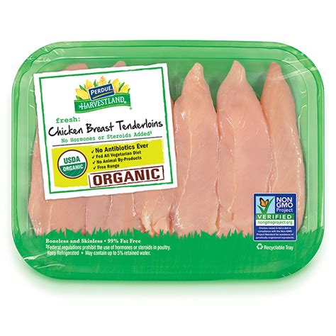 PERDUE® HARVESTLAND® Boneless Skinless Chicken Breasts Individually ...