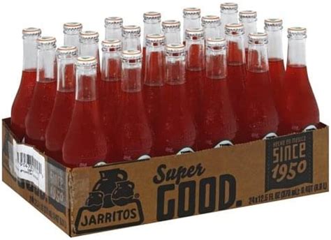 Jarritos Fruit Punch Soda - 24 ea, Nutrition Information | Innit