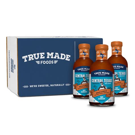 Central Texas BBQ Sauce – TrueMadeFoods