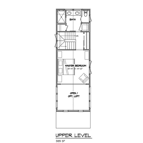 Shotgun House Plan — Serenbe Planning