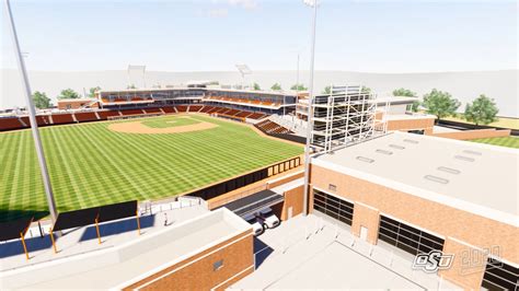 Oklahoma State Unveils New $60 Million Baseball Stadium Set for 2020