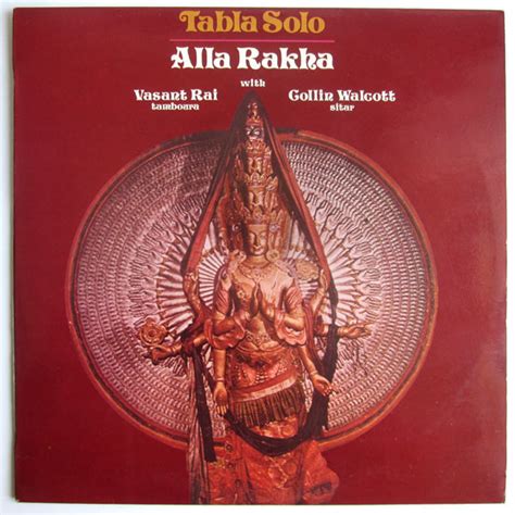 Alla Rakha - Tabla Solo | Releases | Discogs