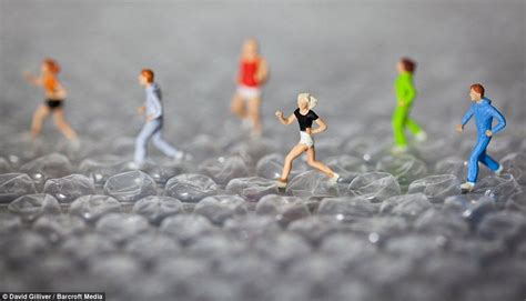 Surreal scenarios artist and macro photographer David Gilliver | Macro photographers, Miniature ...