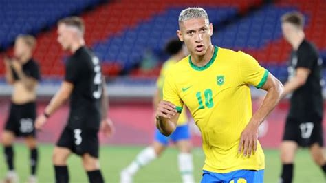 Tokyo Olympics: Brazil's Richarlison Scores Hat-Trick Against Germany