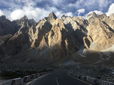 Passu mountains in Pakistan | Mountains, Natural landmarks, Nature