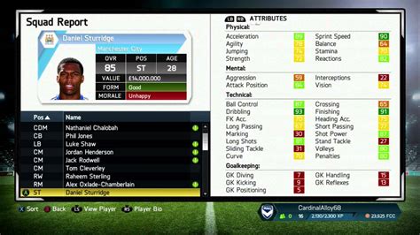 FIFA 14 Career Mode | Best English High Potential Young Players - Testing Player Growth - YouTube