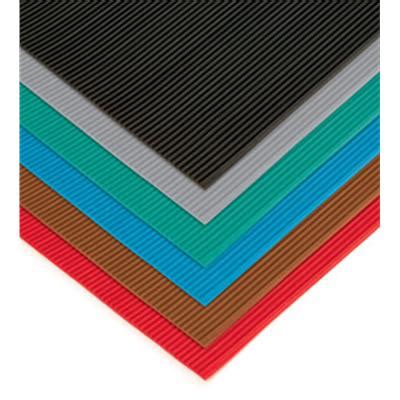 Premium Fine Ribbed Matting - The Rubber Company