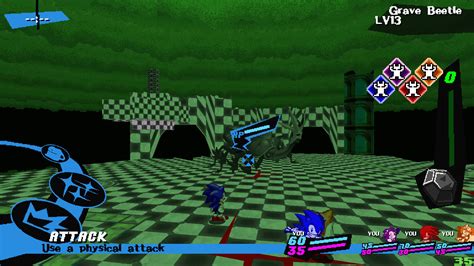 Press turns [Sonic Robo Blast 2 Persona] [Mods]