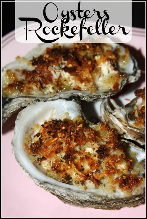 Gulf Coast Oysters Rockefeller - For the Love of Food