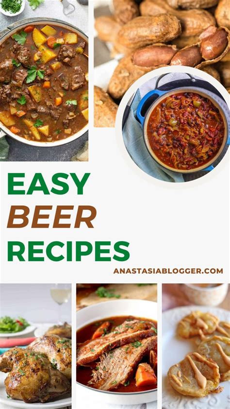 30 Amazing Beer Recipes