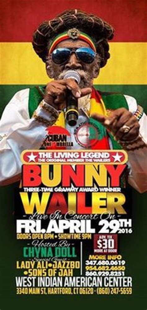 Bunny Wailer Tour Announcements 2022 & 2023, Notifications, Dates ...