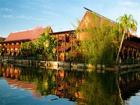 Disney's Polynesian Village Resort, Lake Buena Vista, Florida - Resort ...