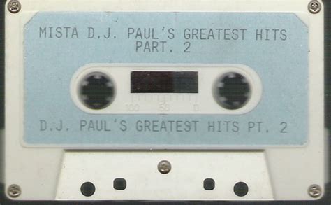 DJ Paul - Greatest Hits Part 2 Lyrics and Tracklist | Genius