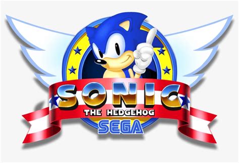 Play Sonic The Hedgehog™ On Pc - Sonic The Hedgehog Logo Transparent ...