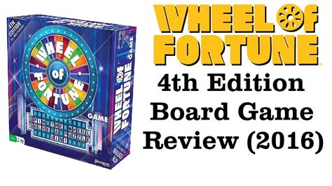 Wheel of fortune board game answers - keenupf