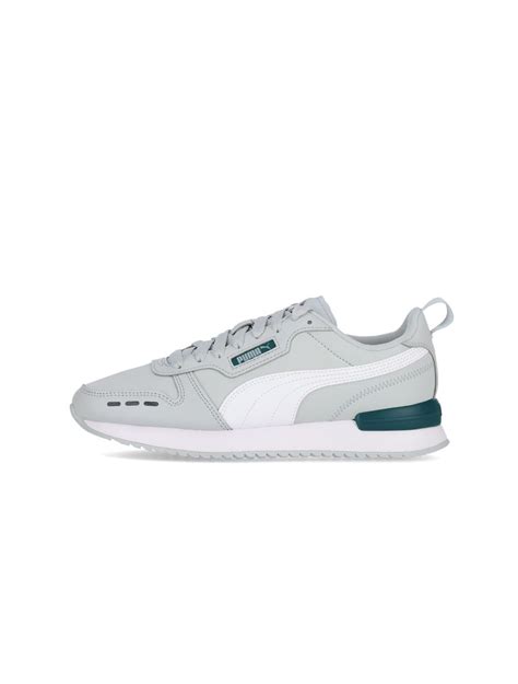 Shop Puma R78 SL Mens Sneaker Platinum Grey Green | Studio 88