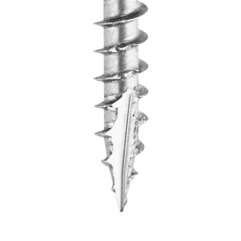 GRK Fasteners 5/16-in x 4-in Stainless Steel Exterior Wood Screws (400-Per Box) 30225 at Lowes.com