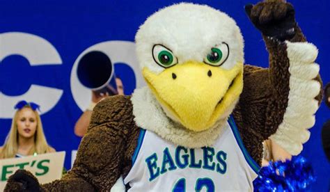 Florida Gulf Coast University is home to Azul the Eagle. #Spectrumlearn ...