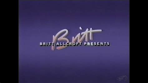 Britt Allcroft Logo 1991 - YouTube