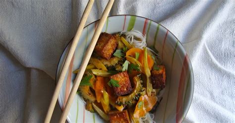 The Cozy Herbivore: Bitter Melon Stir-Fry with Marinated Tofu