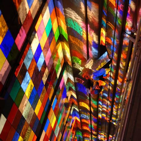 Gerhard Richter – Kölner Domfenster (Cologne Cathedral Window), 2007, 11,000 hand blown glass ...