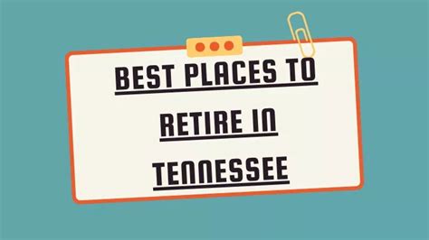 PPT - Best places to retire in Tennessee PowerPoint Presentation, free ...