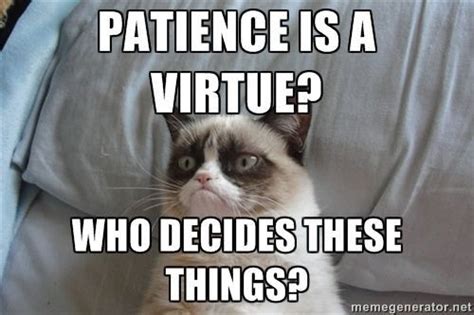 Patience Is A Virtue Quotes Funny - ShortQuotes.cc