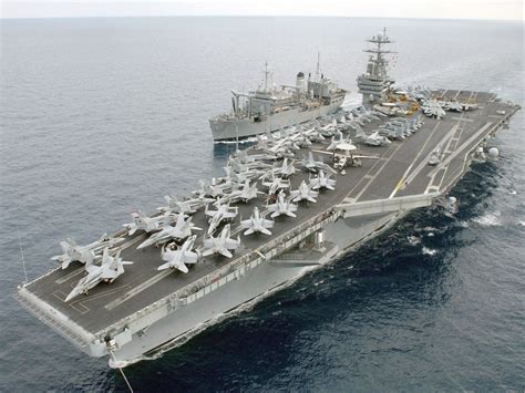 USS Harry Truman Heads to Persian Gulf LexLeader