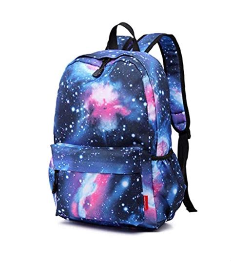 blue 3Pcs Backpack Galaxy Stylish Unisex Canva school Backpacks JJAI School Bag For Boys Girls ...