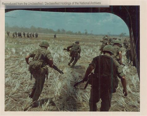 44 Declassified Vietnam War Photos The Public Wasn't Meant To See