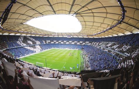 Hamburger S.V - Volksparkstadion - Stadionguide