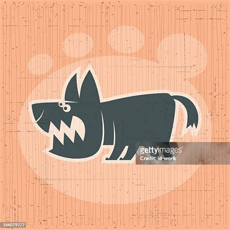 Angry Dog Silhouette Photos and Premium High Res Pictures - Getty Images