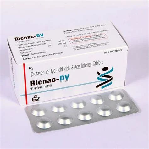 Drotaverine Tablets - Drotaverine Hydrochloride Tablets Latest Price, Manufacturers & Suppliers