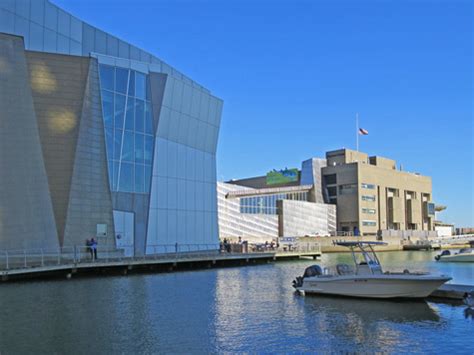 New England Aquarium in Boston Massachusetts USA