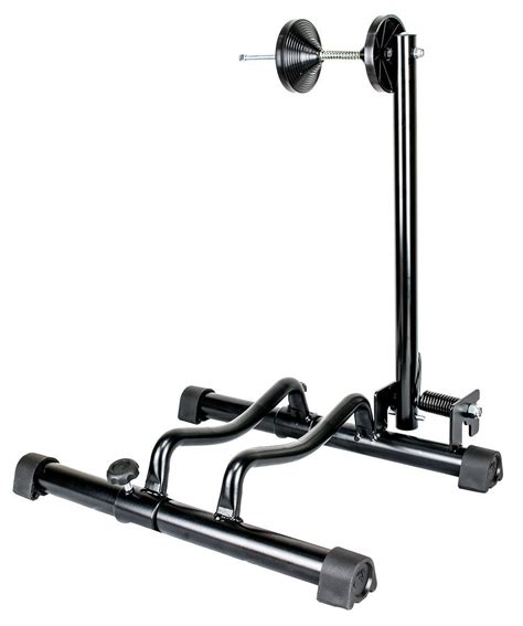 Bicycle Floor Rack Stand Great For Fat Snow Bike, This Bike Rack comes with an extra wide ...