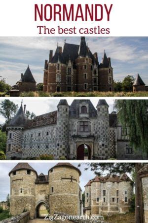 16 best castles in Normandy (France)