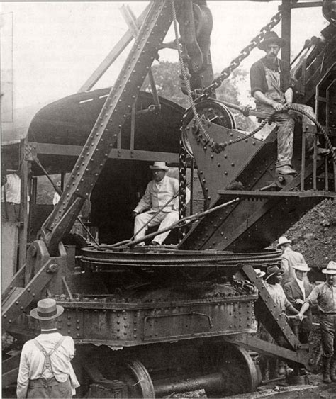 Vintage: Panama Canal Construction (1904-1914) | MONOVISIONS