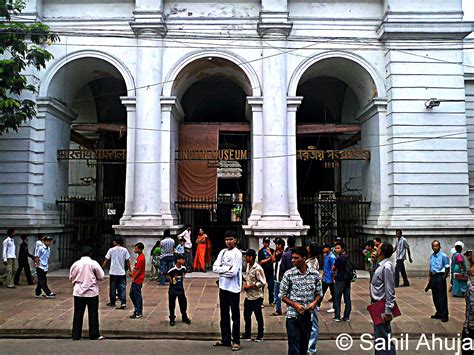 Pixelated Memories: Indian Museum, Calcutta